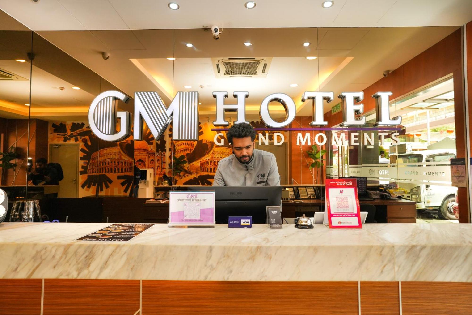 Gm Grand Moments Bandar Sunway Hotel Petaling Jaya Exterior foto